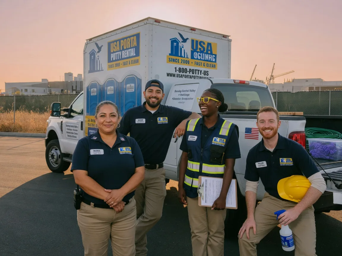 Portable Toilet Rental company in Shamrock, TX